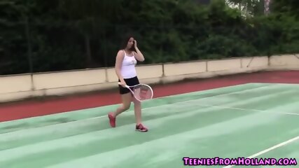 Tennis Teens Cunt Licking