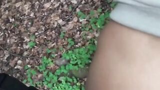 Wow Lara's Forest Adventure - HitchHiking Blonde Babe Gets Fucked Outdoors
