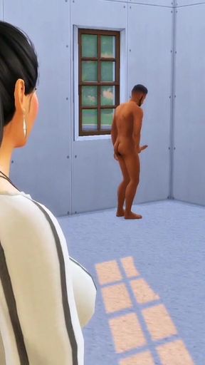 Thrilling moment from &quot;Telugu girl sex with senior construction worker panivaditho dengudu telugu sex videos episode 6&quot;