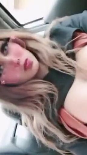 Key moment from "Tranny hardcore sex with Uber public"