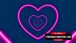 Repeat Humiliating Affirmations to your Crush