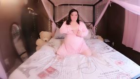 Sexy BBW Horny in Pink Remaster