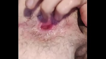 Showing off my gape