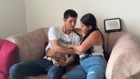 I Fuck My Shy Stepson to Teach Him How to Fuck Matures