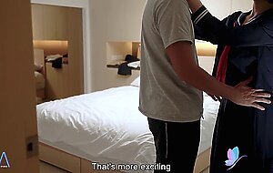Chinese teen Xiao Ye Ye has a hard fucks with her boyfriend.