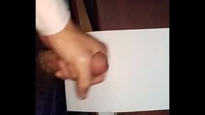 sục cặc tại văn ph&ograve_ng (Jerkoff in my office)