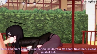 Sunako Nakahara Office girl nomikai sex | 3 | Full &amp; POV on patreon: Fantasyking3