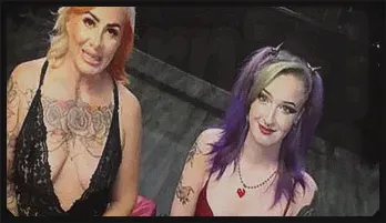 Curvy UK Beauties Join Intense Bukkake Party