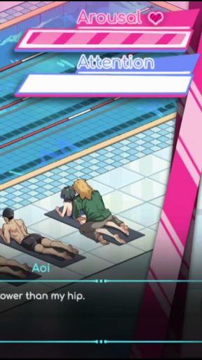 Ep-1 lifeguard holic! NTR Hentai game gameplay! I got a swimming pool and there are many hot girls!   Clip 1