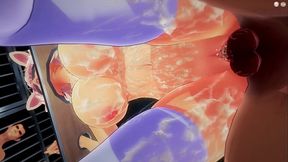 Rabbit Moe - Gang Bang [3D Hentai'4K'60FPS'Uncensored]