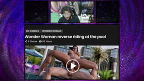 Squirrel Girl Reverse Cowgirl, Leelah Gets Creampied, Wonder Woman Rides a Hard Cock, Ff Fuck