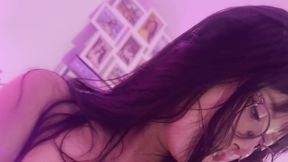 Video shared by @maruchan @Showing Boobs & #Natural Big Tits #Piercing Porn #Brunette #Glasses Porn hot sex nsfw | Tik.Porn