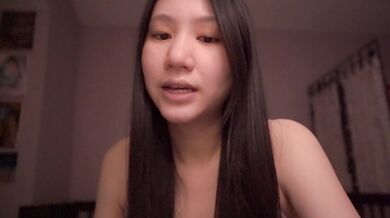 Cute Asian Girl Whispers About A Man Finding Purpose