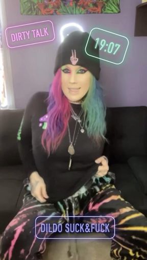 19:07:- Just Me, My Toys, and a Whole New Room to Break In 👅