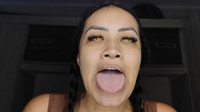 WILD GODDESS WITH GIANT TONGUE WANT YOU PART 4 BY KIARA FULL HD