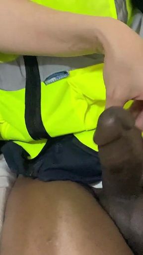 Mr Black Rock Asian MILF Begs for Deepthroat Fuck