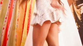 ”Petite latin little lupe in solo scene”