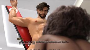 Laura Lustful Secret Ch-2 - Gameplay - Roleplay - Kisha Dominated David and Fucked Him