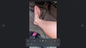 barefoot, pump it up, pedal pumping