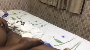 Big Black Dick on Big Black African Ass Girl