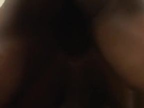 Luscious black ladyboy