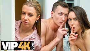 MOMMY4K. She must never know what we just did in Mommy's bedroom