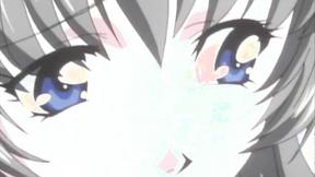 ”Big Breasted japanese anime teen takes hard meat”