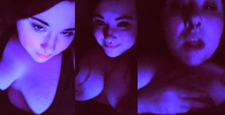 Caught in the Moment: A Cozy TV Night with My Gorgeous Stepmom!