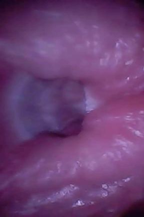Endoscope Camera Captures Moment of Male Ejaculation 4K