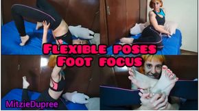 Flexible feet worship