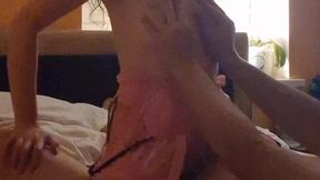 Cum Only together  Long wife's orgasm &mdash;  when he came inside