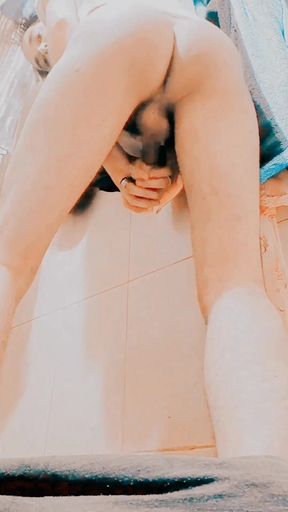🤪Orgasm And Cum With Pussy Toy