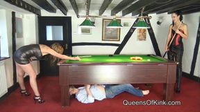 Ballbusting Pay-Back