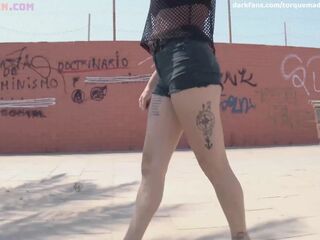 Older Pranks: I Suck This Frenchman on the Beach and Take Him to the Hotel