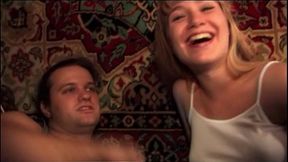 Pregnant amateur GF rides cock and shows off