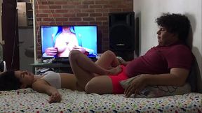 universitaria viendo a cosplayer webcam favorita me pide que la folle