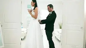 Filthy Bride Gets Banged On The Wedding With Bella Rolland