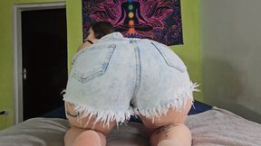 FARTING IN MY JEANS FOR YOU - BY GABRIELA BLOND - PART 3