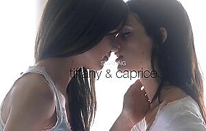 Just us girls, tiffany, caprice