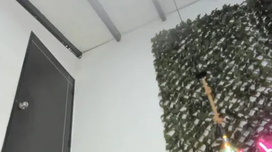 A Sexy Petite Woman Shows Off Her Crotch