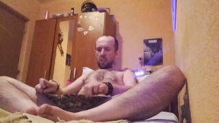 Gooning my enormous manstick