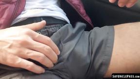 ”David Torres & Talex Madriz got into a horny fuck ride session”