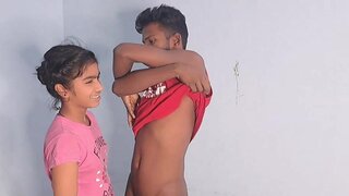 Amateur video with the always horny Indian couple