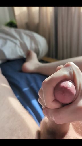 Wanted to Record My Morning Wank Today