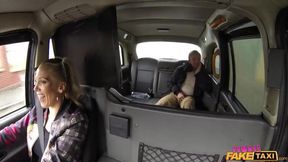 Rebecca More's Wild Ride: An Unforgettable Adventure in the Female Fake Taxi