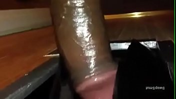 Eating Black Cum At The Gloryhole