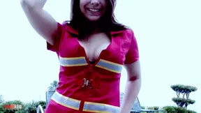 Firefighter Johnny Thrust stuffs hot girl's pussy