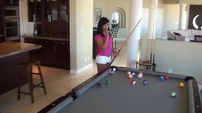 ember james can barely open her mouth wide enough for his bbc