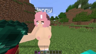 New Sexy Character Hentai minecraft Jenny xhatihentai gameplay