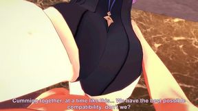 eula on the pool - genshin impact - fuck in pov - membership